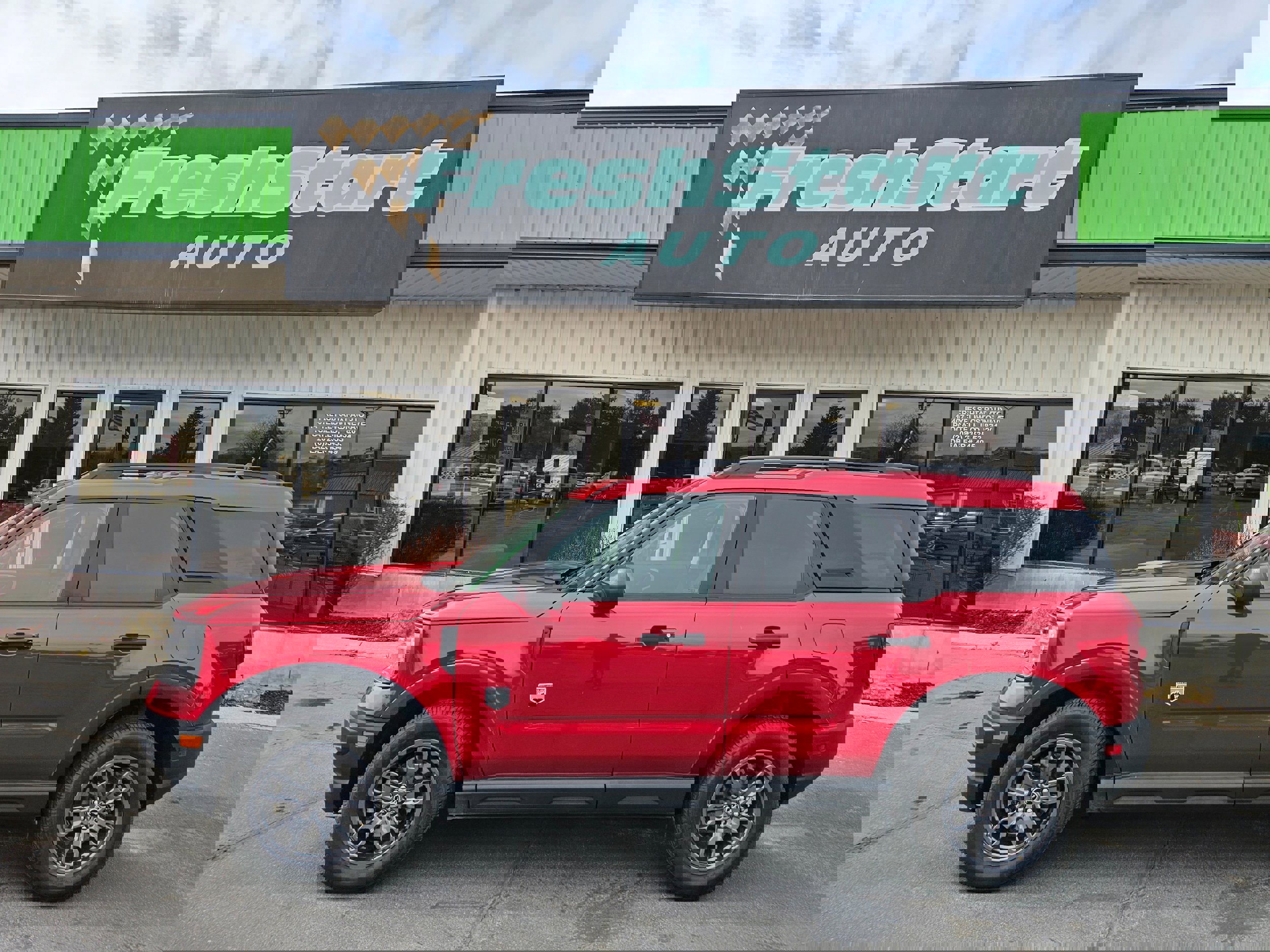 Used 2021 Ford Bronco Sport Big Bend