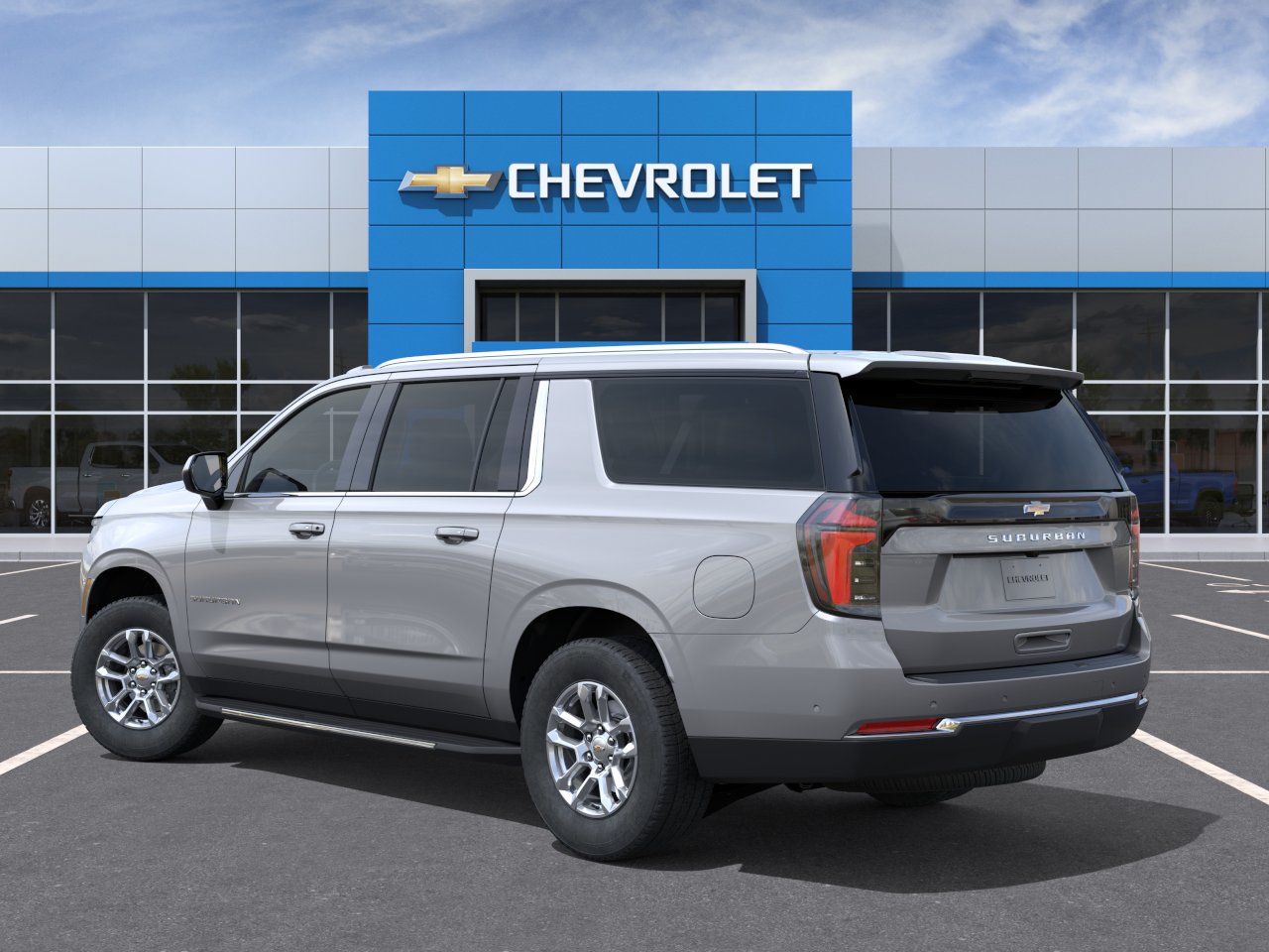 New 2026 Chevrolet Suburban LS RWD image 33