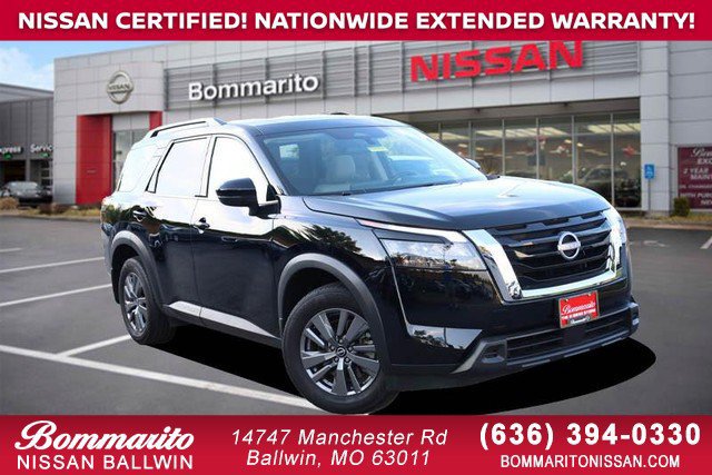 Certified 2025 Nissan Pathfinder SV w/ SV Premium Package