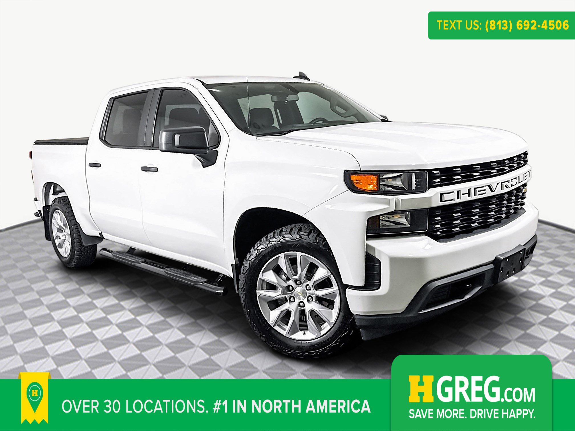 Used 2021 Chevrolet Silverado 1500 Custom