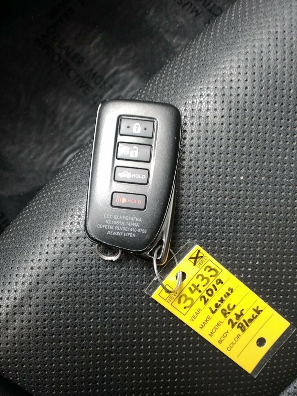 Used 2019 Lexus RC 350 w/ Premium Package RWD image 25