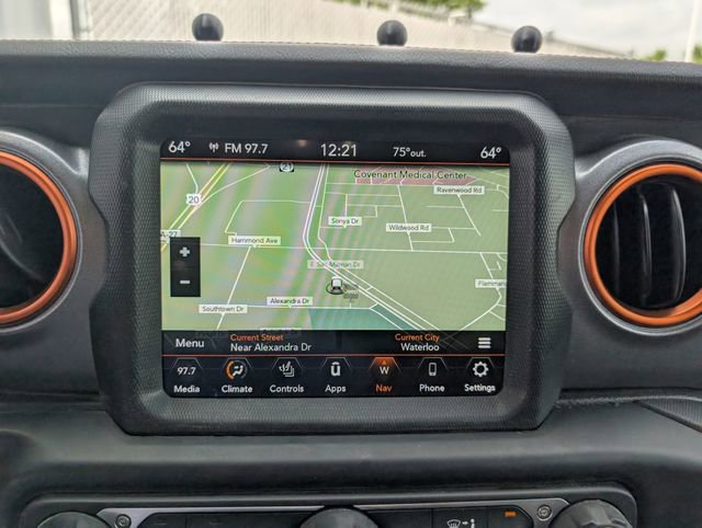 Used 2021 Jeep Gladiator Mojave AWD/4WD image 4