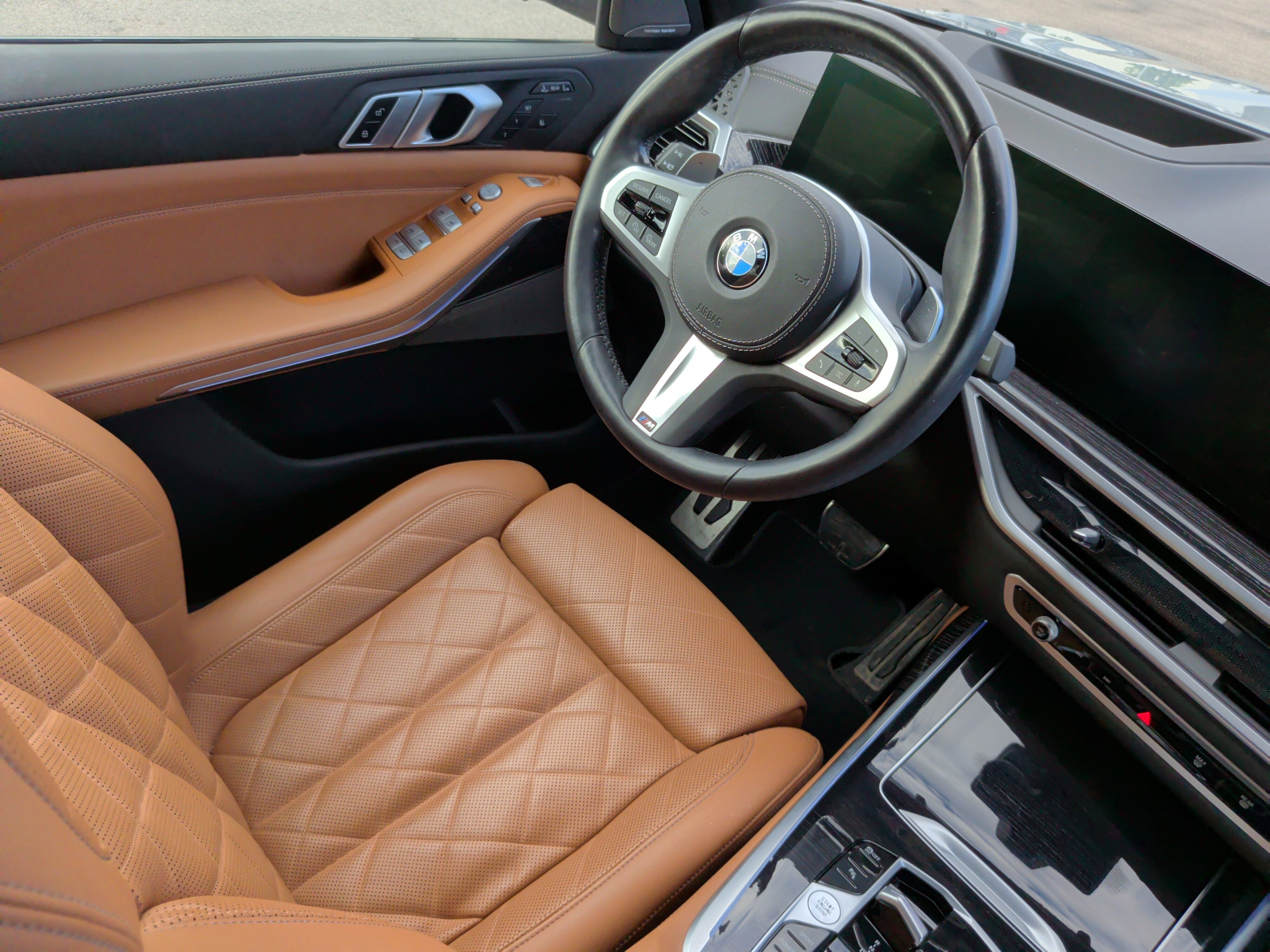 Certified 2023 BMW X7 xDrive40i w/ M Sport Package image 35