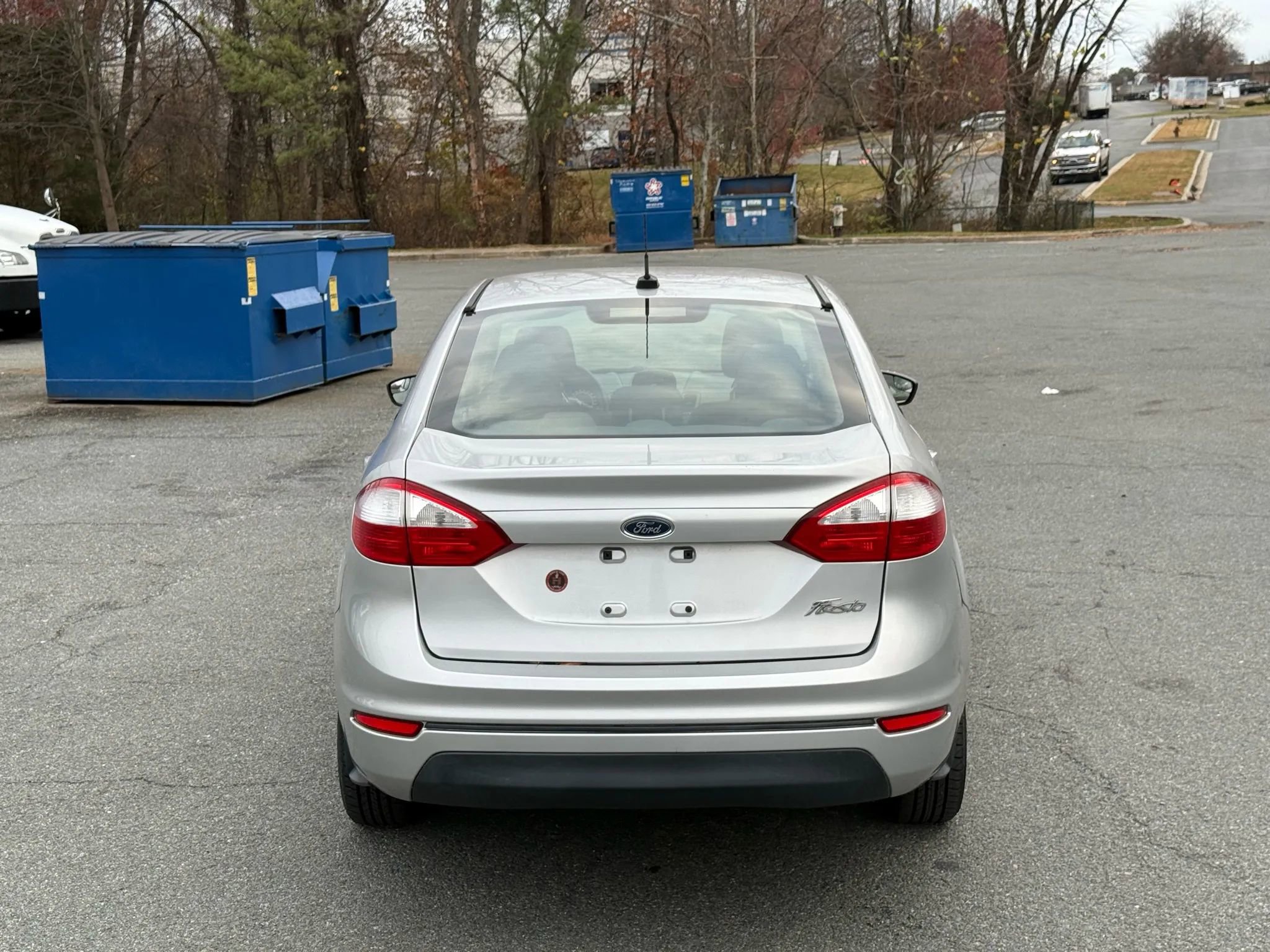 Used 2017 Ford Fiesta S image 8