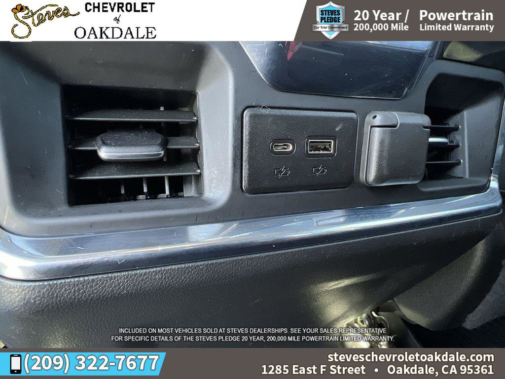 Certified 2022 Chevrolet Silverado 1500 LTZ w/ LTZ Premium Package AWD/4WD image 26