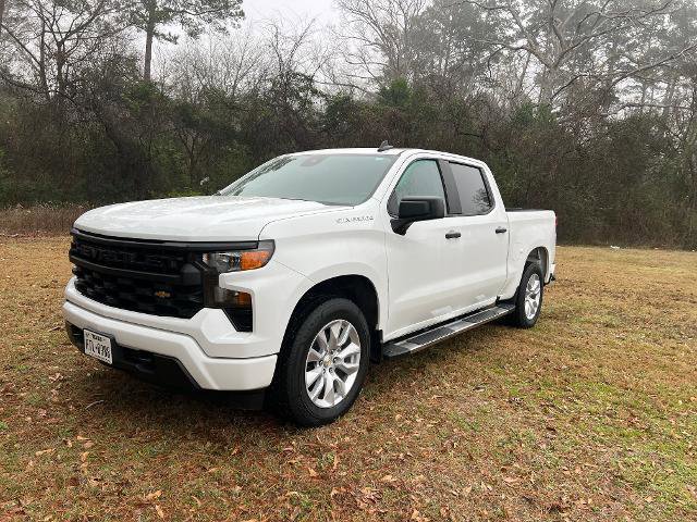 Used 2022 Chevrolet Silverado 1500 Custom image 1