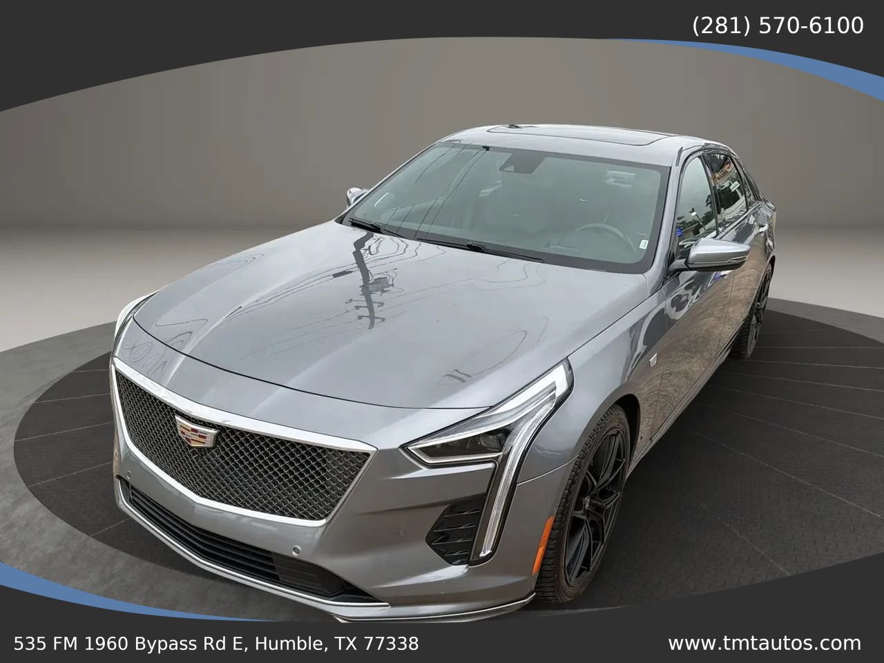 Used 2019 Cadillac CT6 Sport w/ Super Cruise Package AWD/4WD image 2