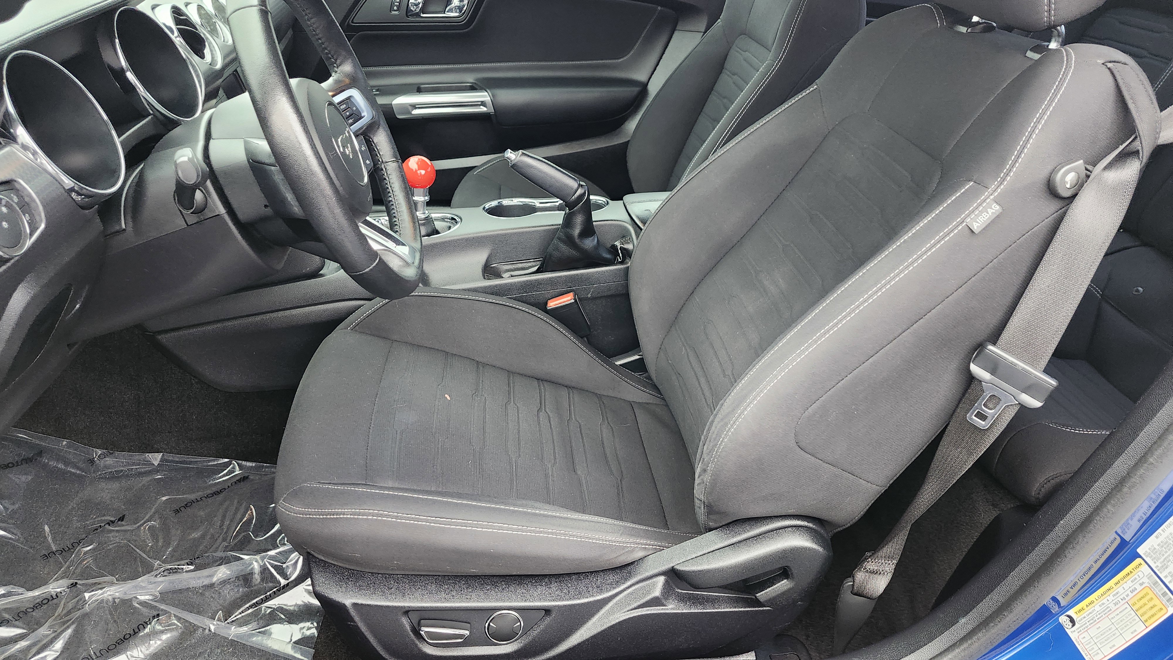 Used 2017 Ford Mustang Coupe w/ Ecoboost Performance Package image 16