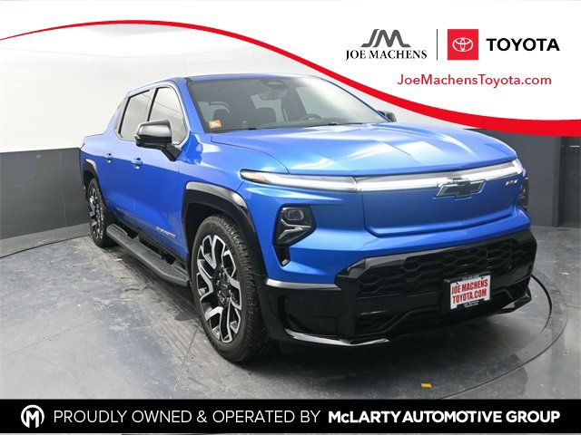Used 2025 Chevrolet Silverado EV RST