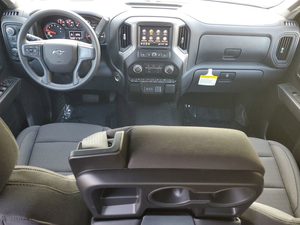 New 2026 Chevrolet Silverado 1500 Custom Trail Boss w/ Dark Appearance Package image 10