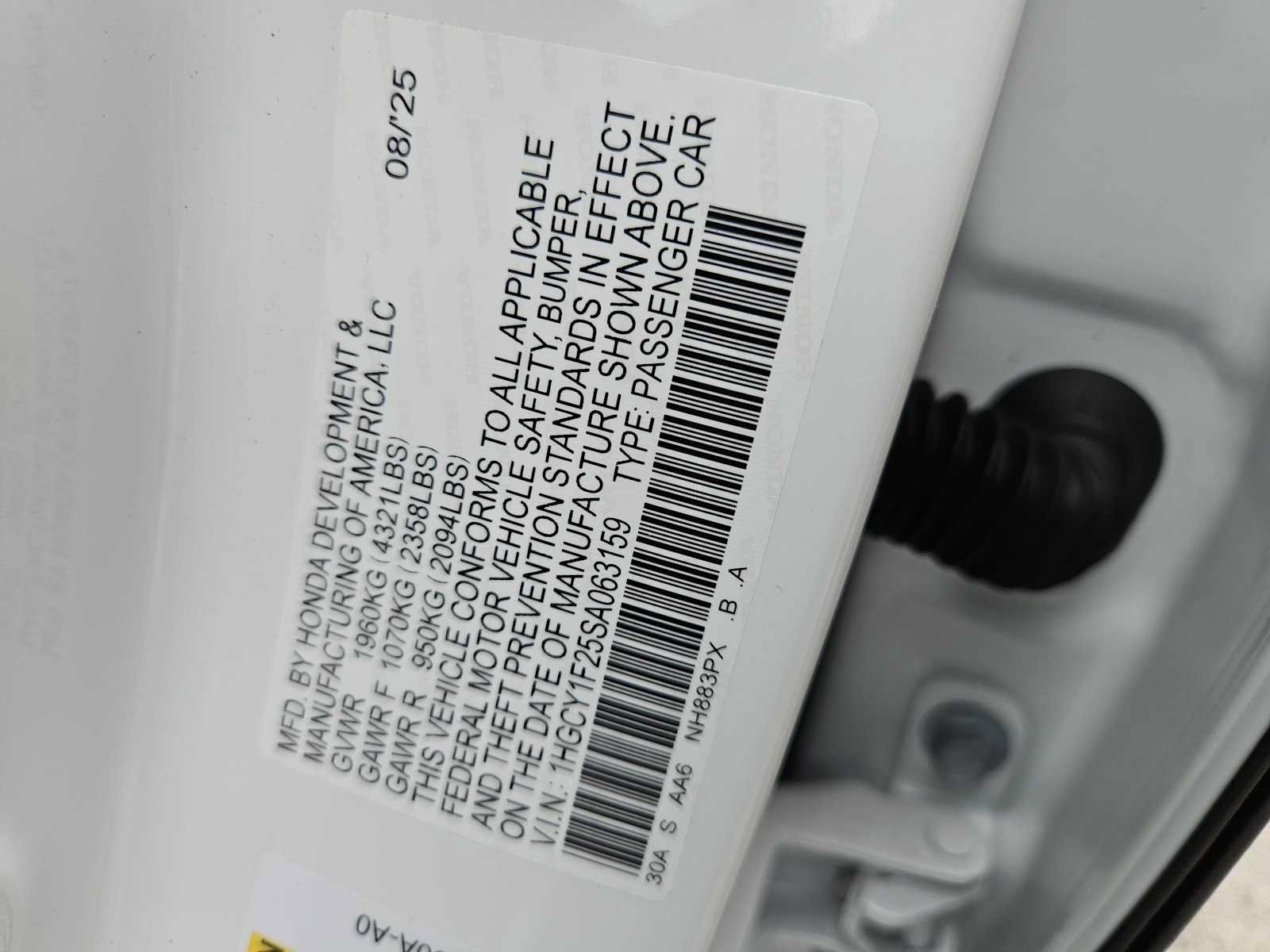 Used 2025 Honda Accord LX image 34
