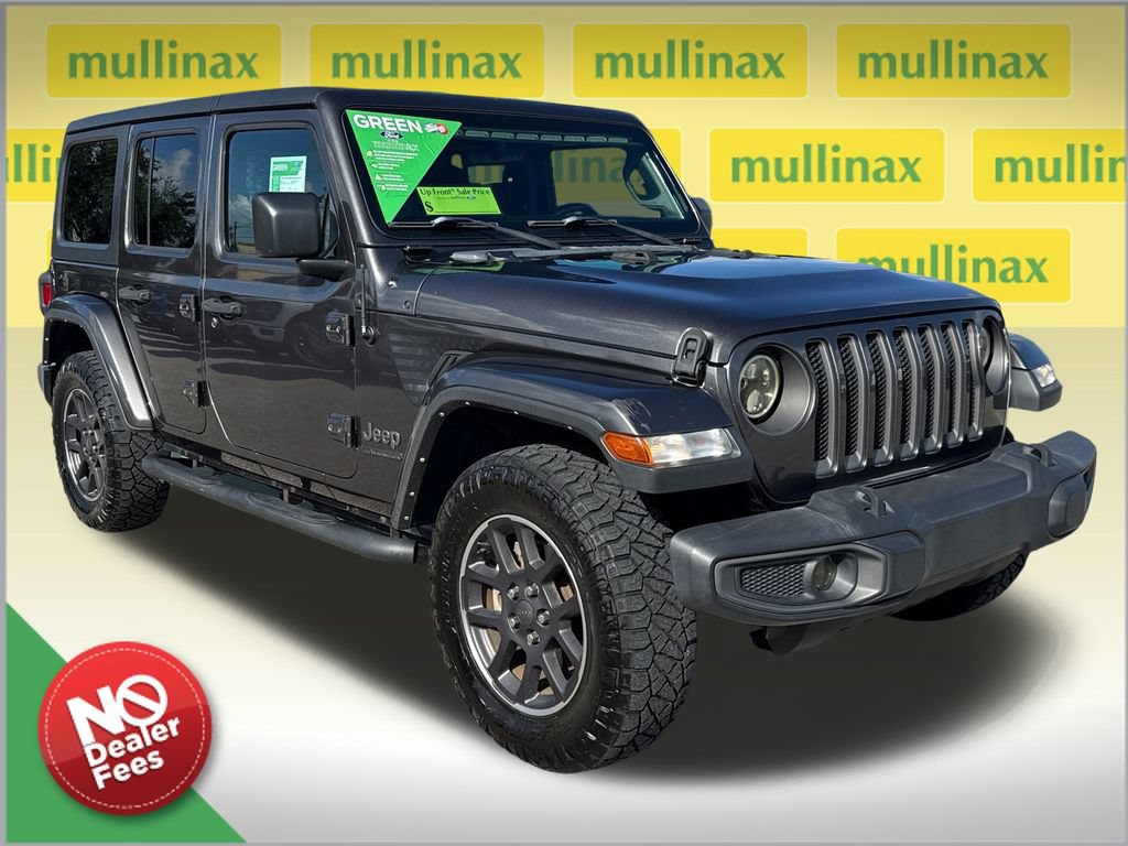 Used 2021 Jeep Wrangler Unlimited Sport