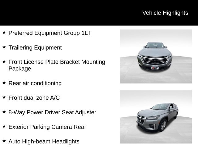 Certified 2023 Chevrolet Traverse LT AWD/4WD image 13
