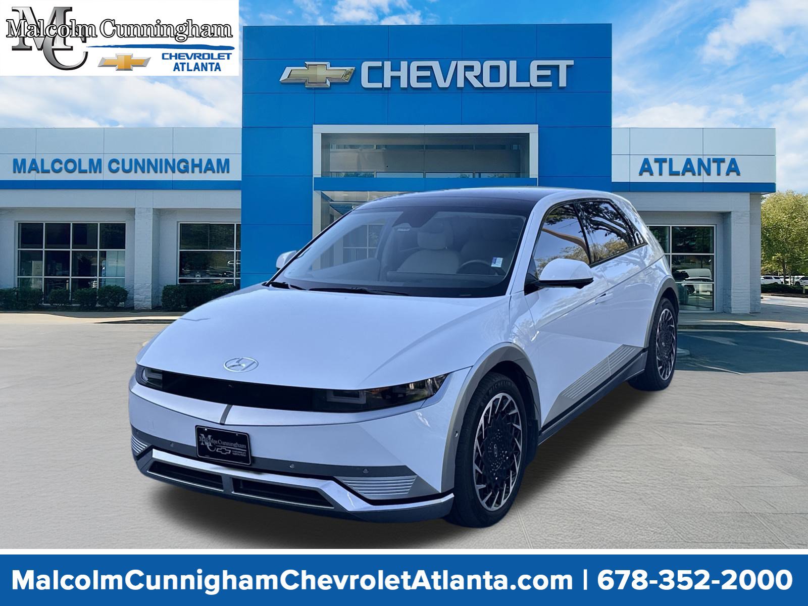 Used 2022 Hyundai Ioniq 5 Limited w/ Cargo Package