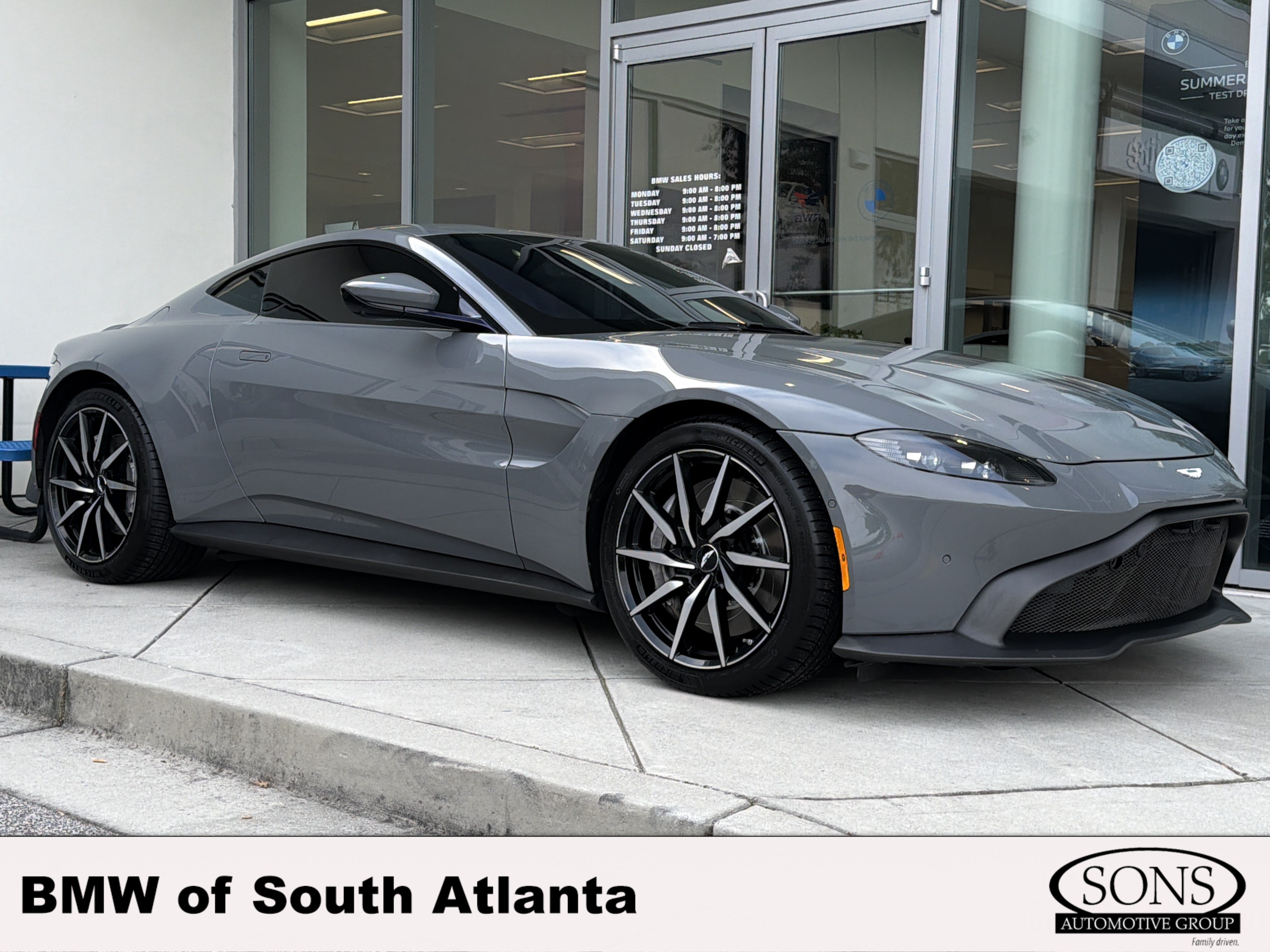 Used 2020 Aston Martin V8 Vantage Coupe