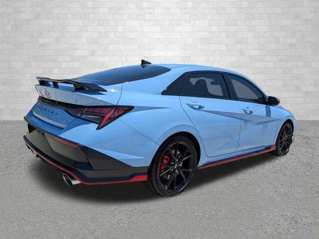 New 2026 Hyundai Elantra N FWD image 2