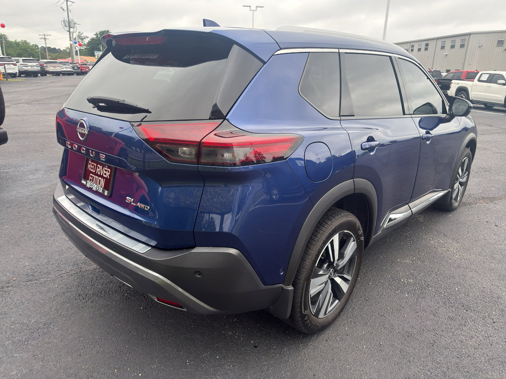 Used 2023 Nissan Rogue SL w/ SL Premium Package AWD/4WD image 5