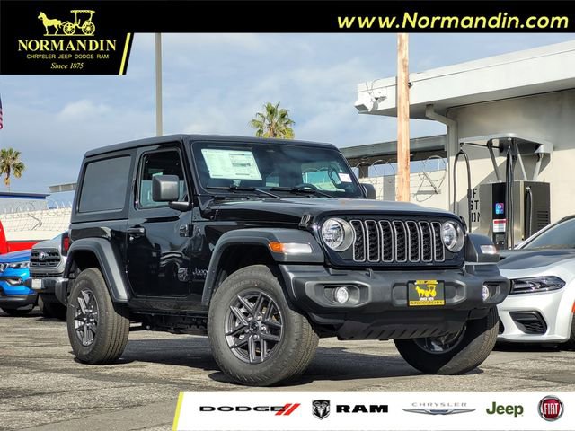 New 2026 Jeep Wrangler Sport S