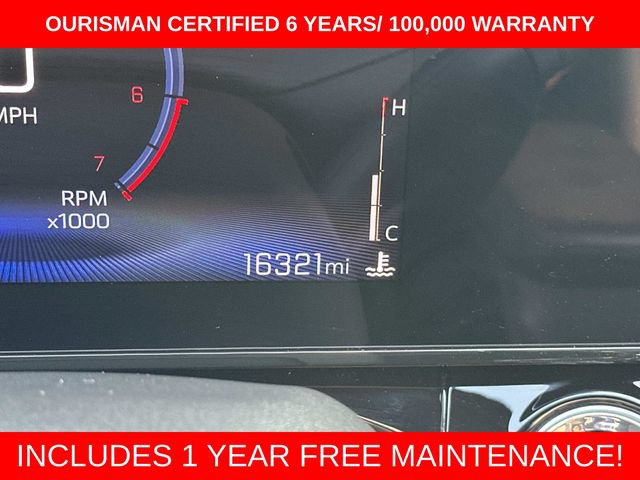 Used 2025 Chevrolet Trax RS w/ Driver Confidence Package FWD image 29