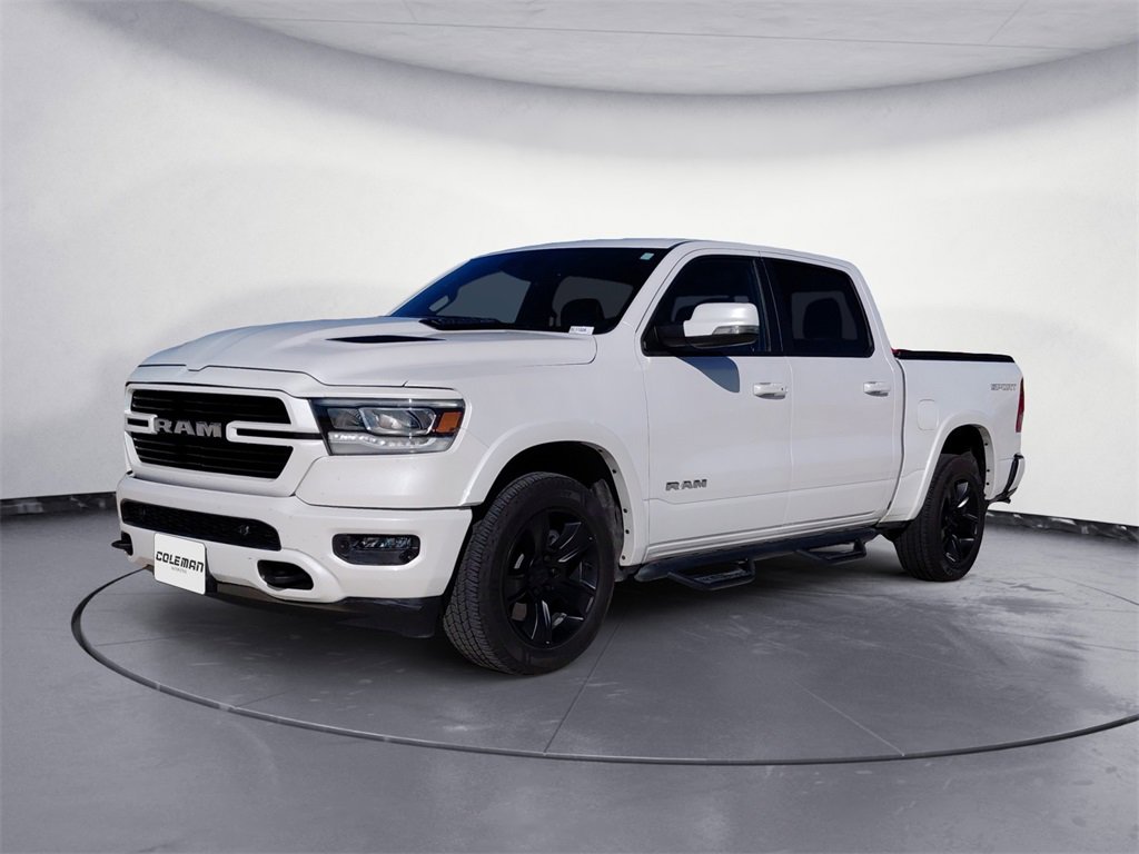 Used 2021 RAM 1500 Laramie w/ Sport Appearance Package