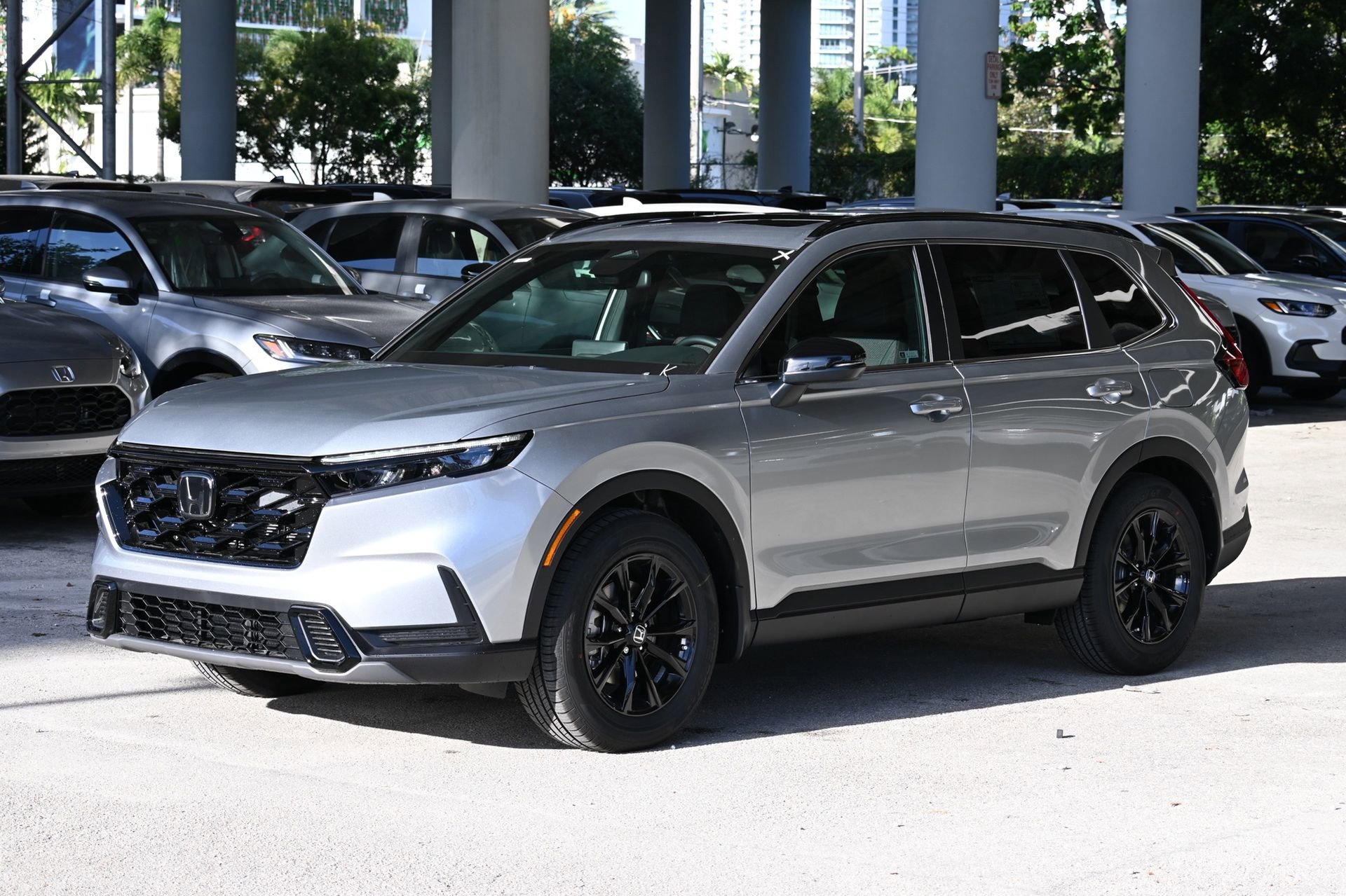 New 2026 Honda CR-V Sport image 1