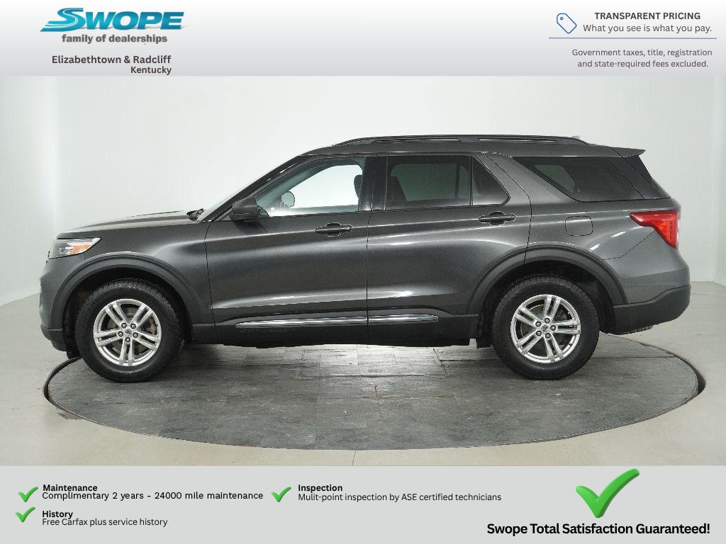 Used 2020 Ford Explorer XLT w/ Equipment Group 202A AWD/4WD image 4