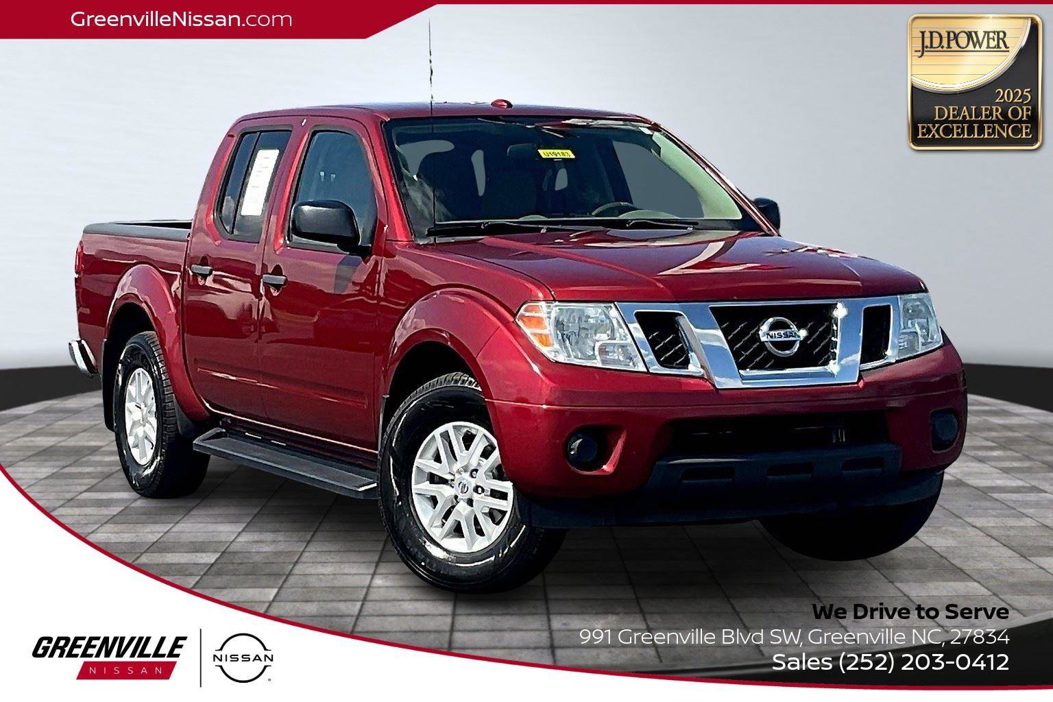 Used 2018 Nissan Frontier SV