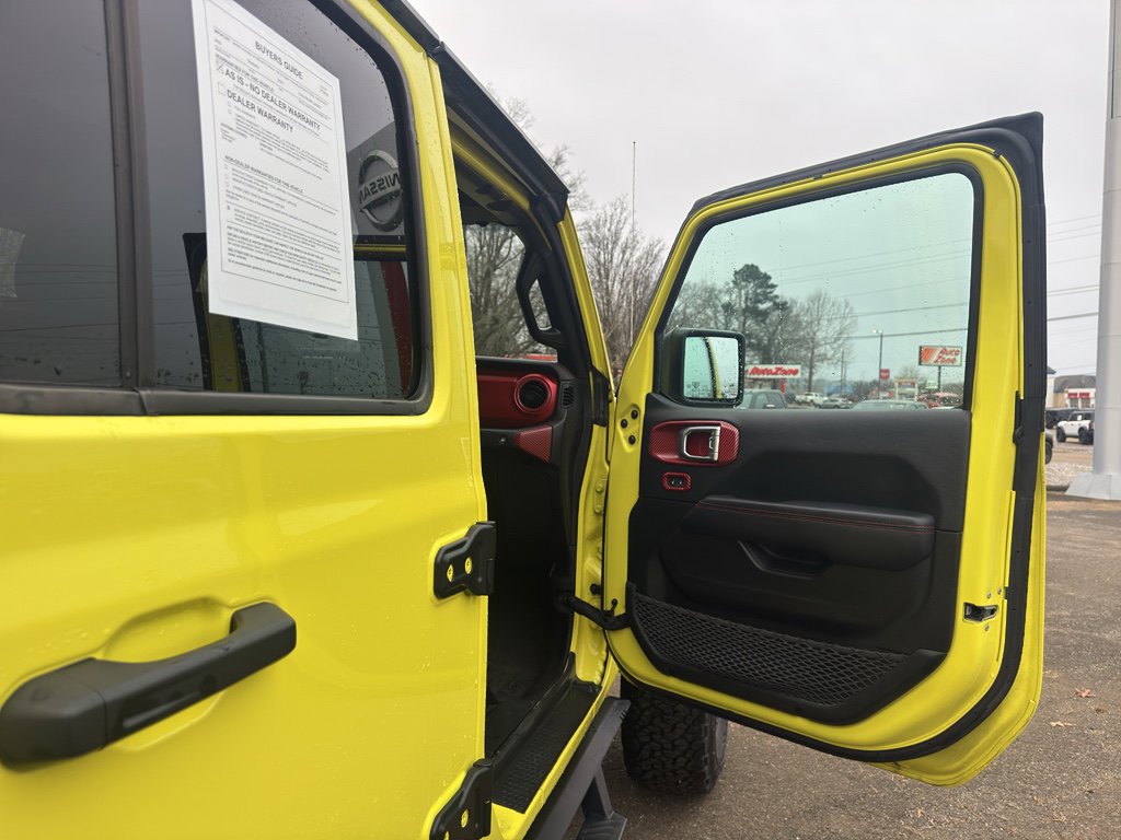 Used 2023 Jeep Gladiator Rubicon w/ Trailer Tow Package image 19