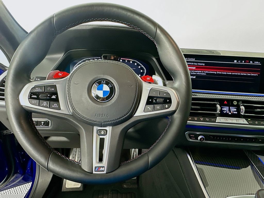 Used 2023 BMW X6 M AWD/4WD image 11