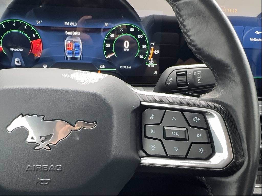 Used 2024 Ford Mustang Coupe RWD image 35