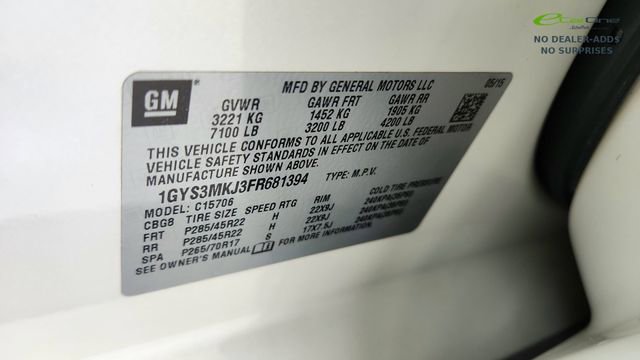 Used 2015 Cadillac Escalade Luxury RWD image 64