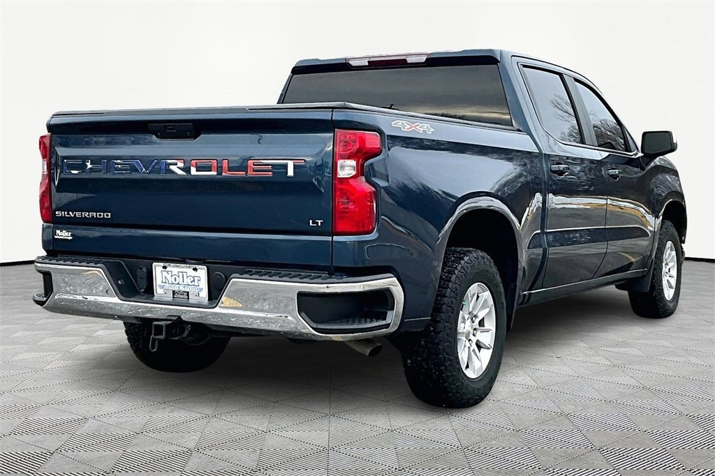 Used 2021 Chevrolet Silverado 1500 LT w/ Bed Protection Package image 2