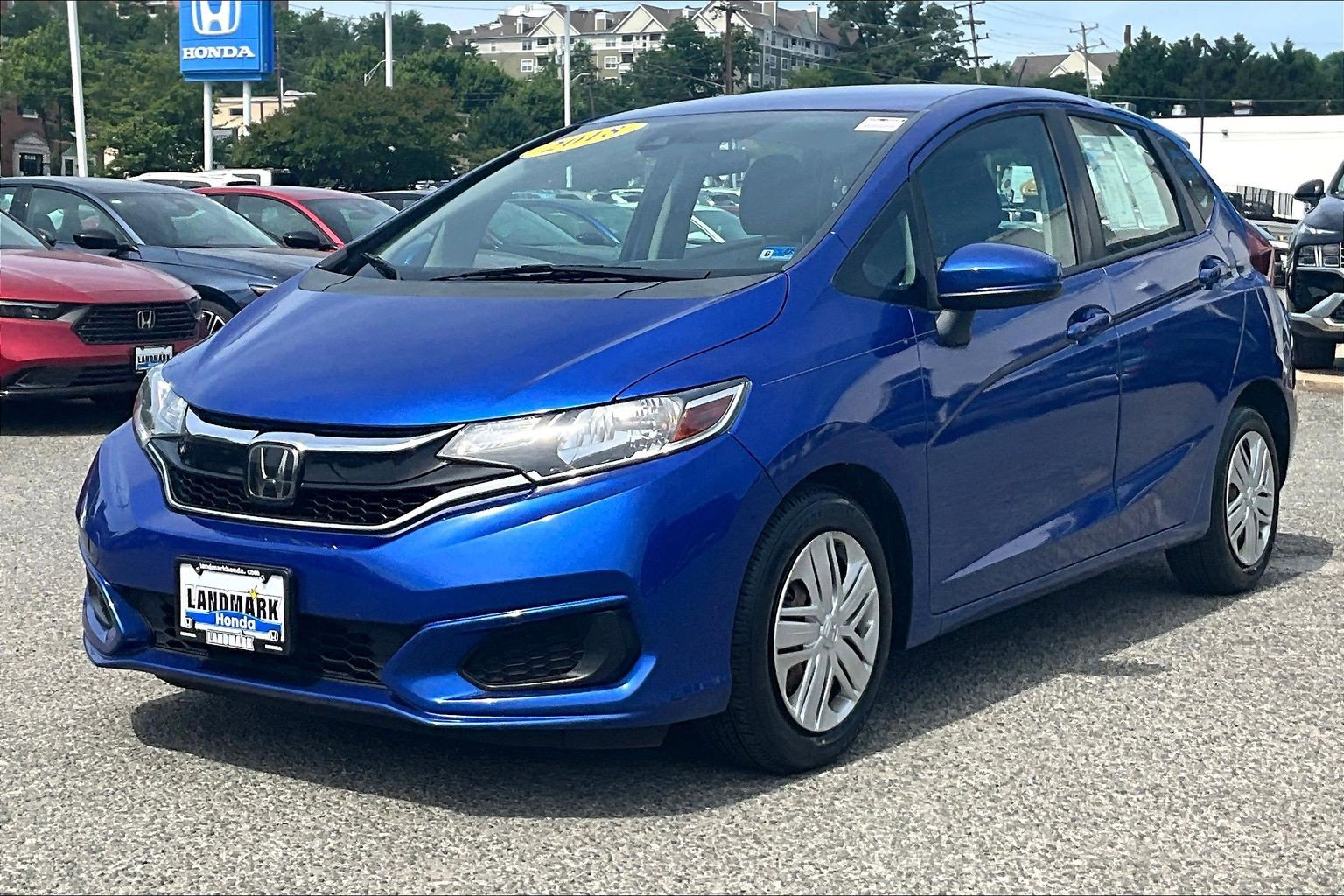 Used 2018 Honda Fit LX video 1