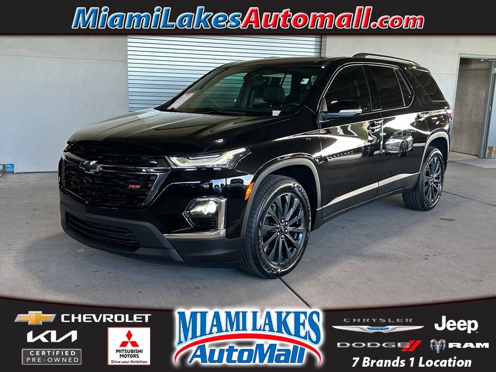 Used 2023 Chevrolet Traverse RS