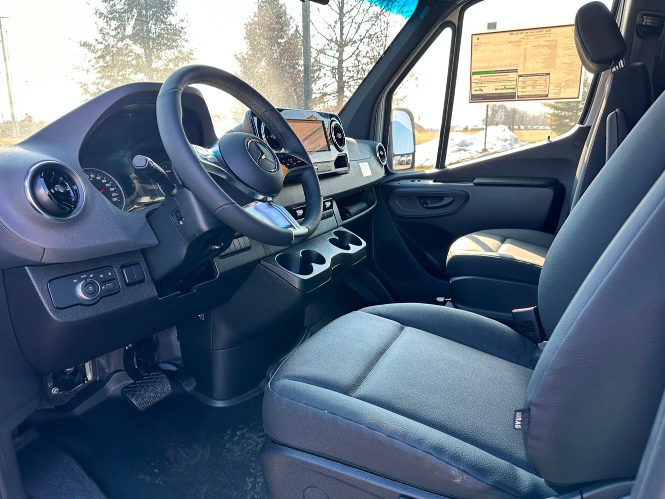 New 2026 Mercedes-Benz Sprinter 2500 image 9