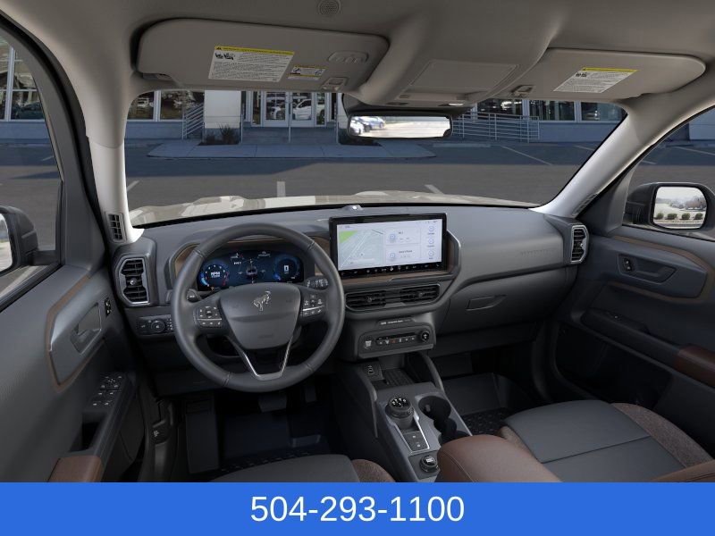 New 2025 Ford Bronco Sport Outer Banks w/ Outer Banks Tech Package+ image 9