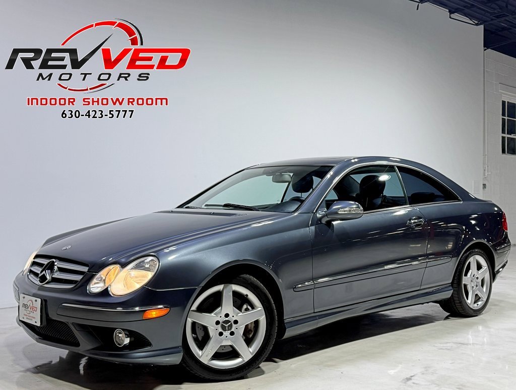 Used 2009 Mercedes-Benz CLK 350 Coupe