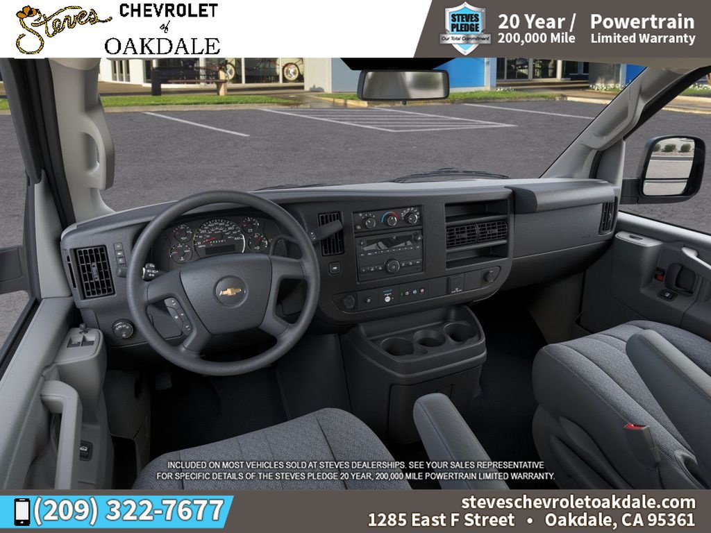 New 2025 Chevrolet Express 2500 w/ Driver Convenience Package RWD image 15
