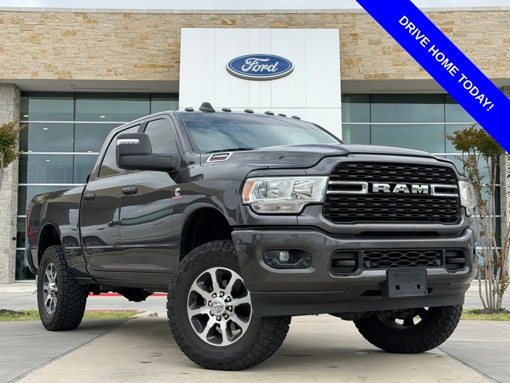 Used 2024 RAM 2500 Big Horn w/ Sport Appearance Package image 1