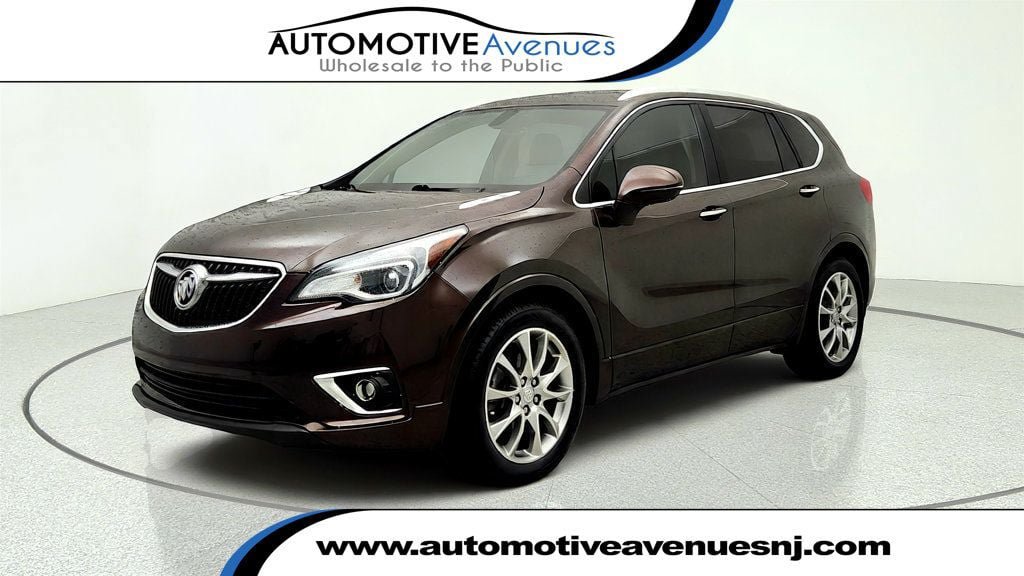 Used 2020 Buick Envision Essence w/ Experience Buick Package