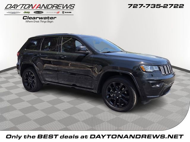 Used 2021 Jeep Grand Cherokee Laredo X