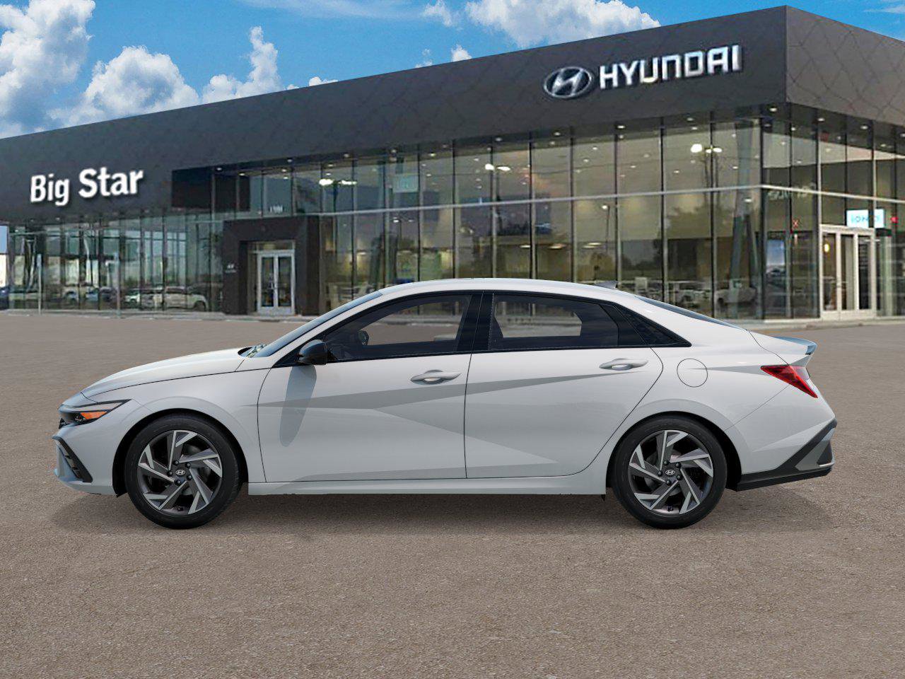 New 2026 Hyundai Elantra SEL Sport w/ Cargo Package FWD image 3