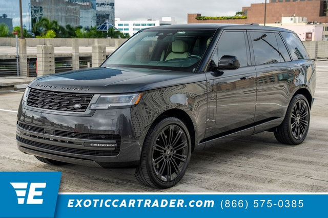 Used 2025 Land Rover Range Rover Long Wheelbase SE