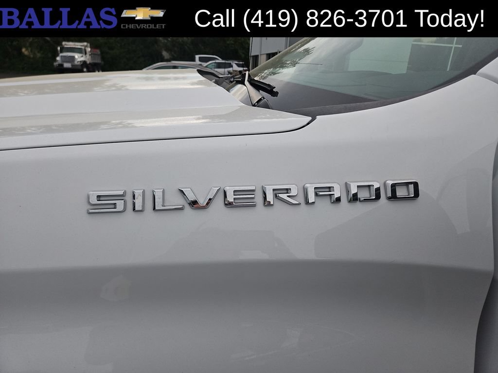 Certified 2025 Chevrolet Silverado 1500 W/T RWD image 31
