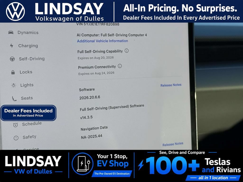 Used 2024 Tesla Model 3 Performance AWD/4WD image 21