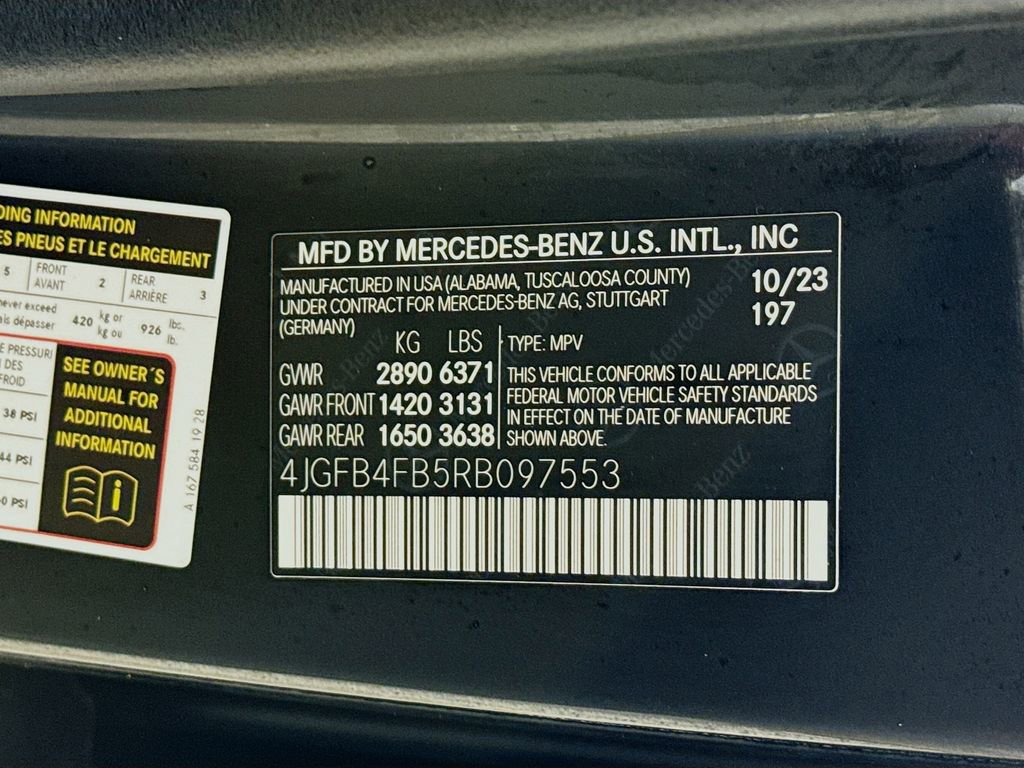 Used 2024 Mercedes-Benz GLE 350 4MATIC image 31