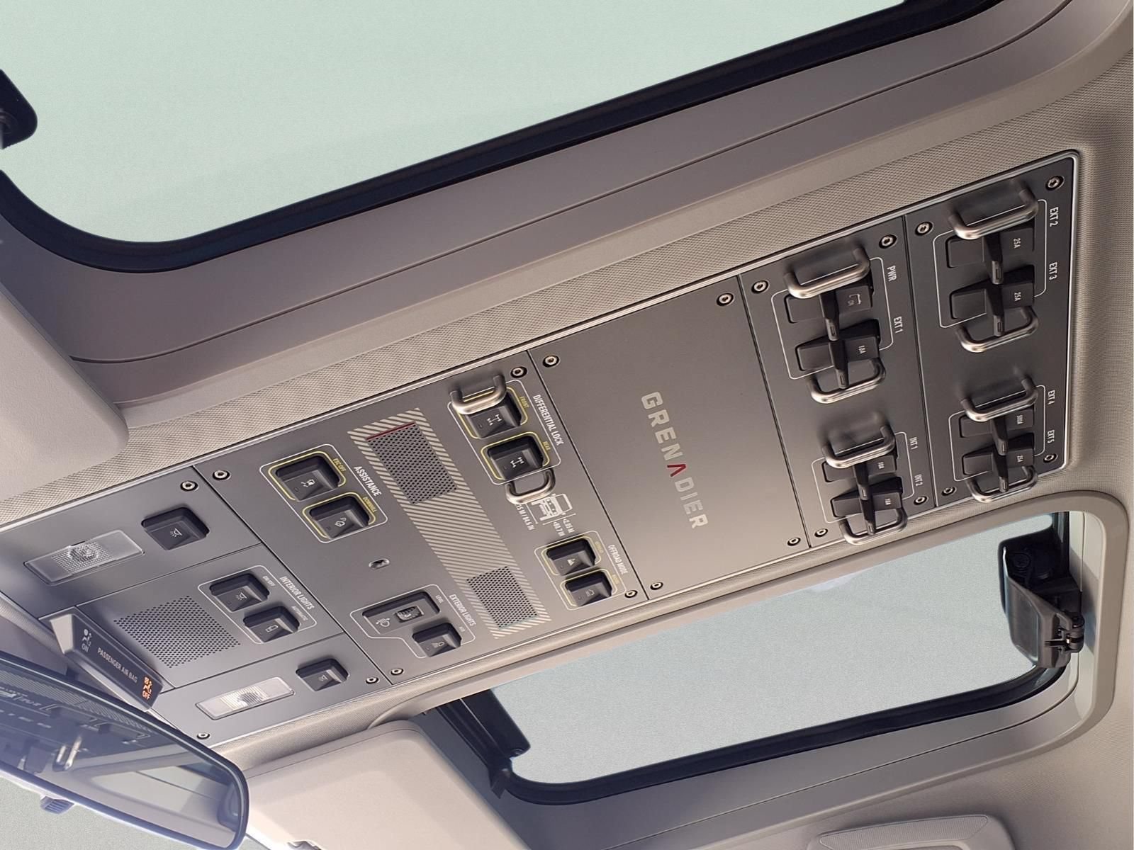 New 2025 INEOS Grenadier Station Wagon AWD/4WD image 15