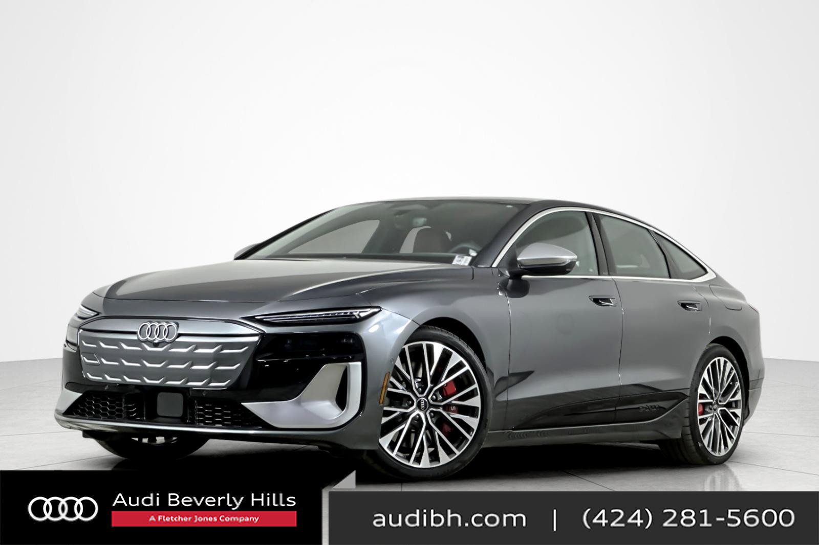 New 2025 Audi S6 e-tron Premium Plus