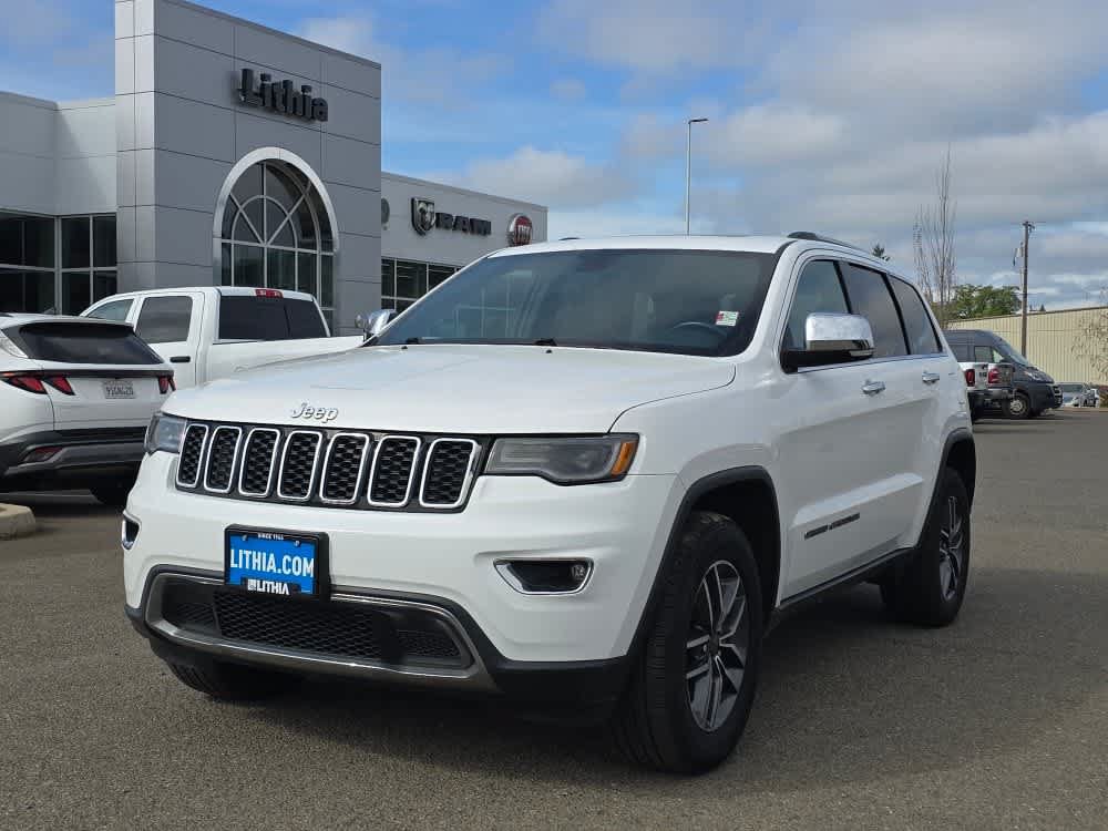 Used 2019 Jeep Grand Cherokee Limited w/ Luxury Group II