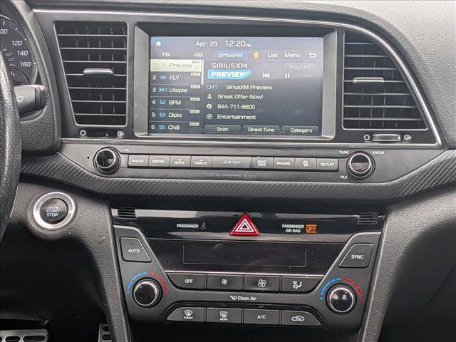 Used 2018 Hyundai Elantra Sport w/ Sport Premium Package 03 FWD image 12